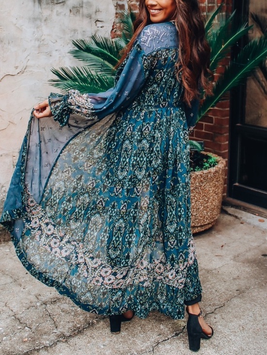 Free People Dresses & Skirts - Free People Samira Maxi Top
Kimono